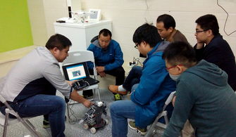 北京博创尚和科技来我院开展智能机器人新技术培训 助力教育科技服务升级