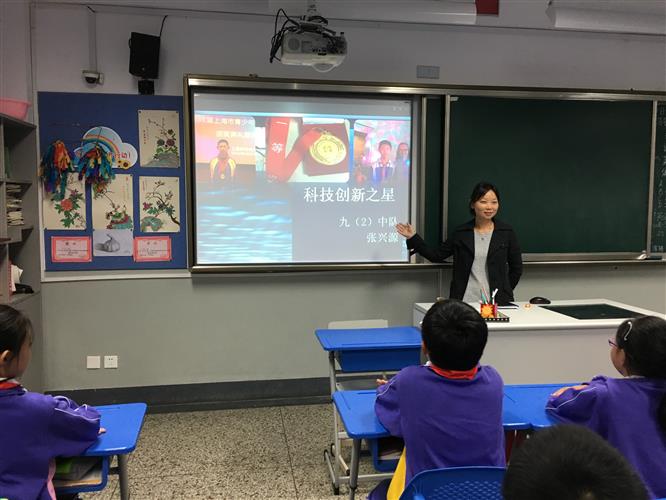 徐教院附中“最美少年”宣传活动 以榜样力量引领青春成长