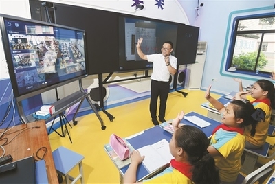 科技赋能教育公平，希沃助力湖南“三个课堂”质量提升